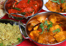 Punjabi Cooking in Amritsar