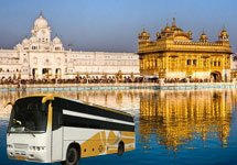Delhi Amritsar Delhi Volvo Bus