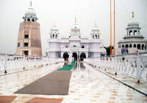 Golden Temple With Damdama Sahib And Manikaran Sahib