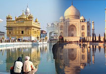 Golden Temple with Taj Mahal Tour