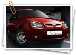 Ford Ikon, Car Rentals India 