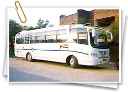 Large Luxury Coaches, Car Rentals India