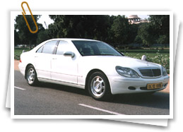 Mercedes Benz E-Class, Car Rentals India