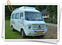 Tempo Traveller, Car Rentals India