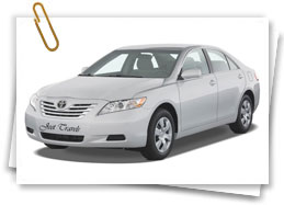 Toyota Camry, Car Rentals India