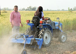 AMRITSAR VILLAGE TOUR, Tractor Ride